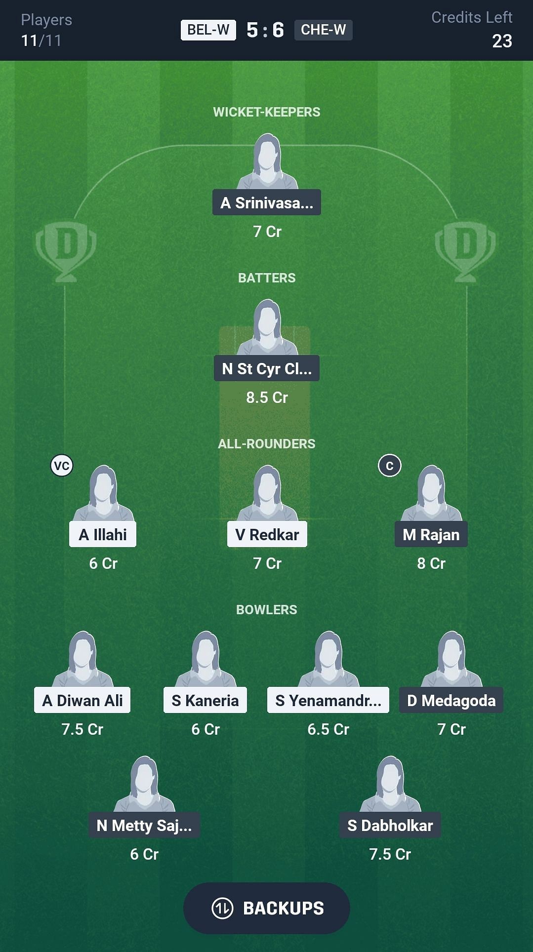 Fantasy suggestion #2